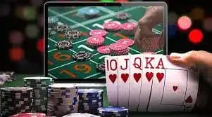 Responsible gaming reminder card for 18 plus adults using 7r777