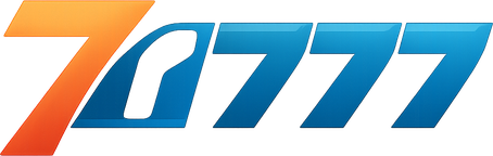 7r777 brand logo for homepage navigation
